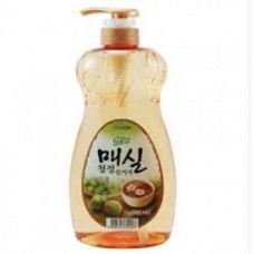 Средство для мытья посуды, овощей и фруктов Chamgreen Японский абрикос (CJ Lion (Южная Корея) 1000 гр.