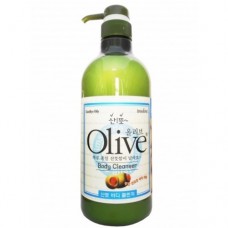 Olive Увлажняющая пена д/ванны/гель д/душа с экстрактом оливы и листьев алоэ вера