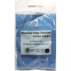 Салфетка для кухни универсальная 60х40, 1шт (микрофибра) DISHCLOTH Microfiber Magic
