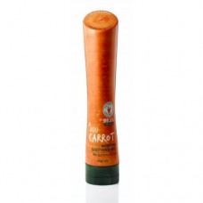 Увлажняющий успокаивающий гель для тела с экстрактом моркови WELCOS Kwailnara Jeju Carrot Moisture Soothing Gel, 250 мл