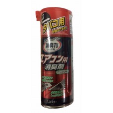 ST Auto Shoushuuriki Дезодорант для автомобиля против запаха кондиционера и табака Мята 77 мл 