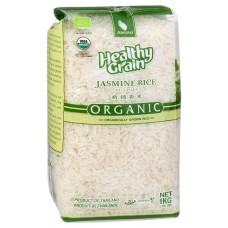 Жасминовый рис белый тайский органический (jasmine rice) Aroy-D  1кг