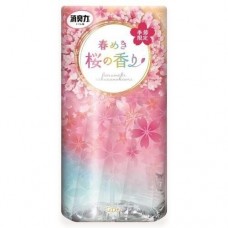 ST Shoushuuriki Жидкий дезодорант – ароматизатор для туалета с ароматом Сакуры 400 мл