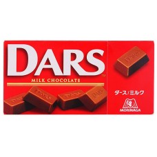 Молочный шоколад "Dars", 42гр Morinaga
