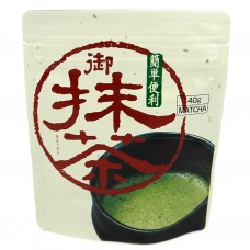 Зеленый чай О-маття Хамаса-эн, 40г Япония
