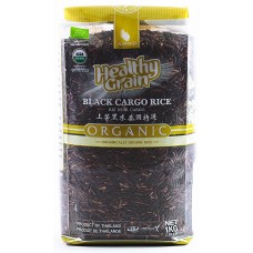 Черный рис (Black rice) тайский органический Aroy-D 1кг