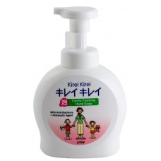 Пенное мыло для рук Kirei Kirei антибактериальное с ароматом свежести / LION / 250 мл
