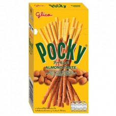 Печенье - Glico Pocky Almond Taste 43.5g.