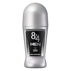 Роликовый дезодорант-антиперспирант 8x4 Men Roll on для мужчин, без запаха / KAO / 60 мл. 