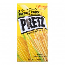 Соленые палочки Pretz со вкусом сладкой кукурузы, 24 г