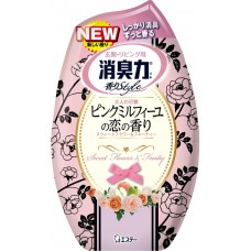 ST Shoushuuriki Жидкий дезодорант ароматизатор воздуха для комнат, с благородным теплым ароматом фруктов и цветов, 400 мл