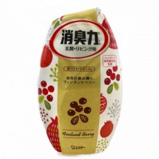 ST Shoushuuriki Жидкий дезодорант – ароматизатор для комнат c ароматом финских ягод, 400 мл