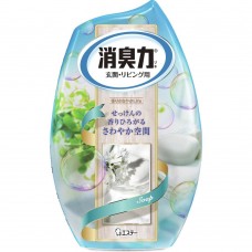 ST Shoushuuriki Жидкий дезодорант – ароматизатор для комнат c ароматом свежести 400 мл. 
