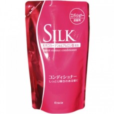Silk Увлажняющий кондиционер для волос с природным коллагеном, сменная упаковка, 350 мл.