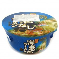 Лапша быстрого приготовления Ямамото Сейфун Рамен со вкусом морепродуктов в чашке 74г.Япония 