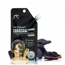 Dr.Smart Charcoal Diamond Pill Off Mask Маска-пленка с древесным углем, 25 гр