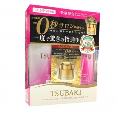 SHISEIDO TSUBAKI Volume Set - Набор для придания объема волосам с маслом камелии (Шампунь 315 мл + Кондиционер 315 мл + Маска для волос 15 гр)