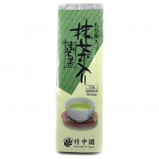 Зеленый чай с жареным рисом с доб-ем порошкового зеленого чая Такэнака-эн Маття-ири Гэнмайтя 150г
