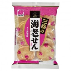 Рисовое Печенье с креветками "Санко-но Эби-сэн" 94,7 гр.