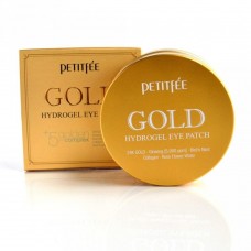 Petitfee Gold Hydrogel Eye Patch Патчи гидрогелевые для кожи вокруг глаз с золотом