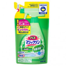 КAO Magiclean Super Clean Пенящееся моющее сред. для ванной комнаты, с аром. зелени, з/б, 330 мл.