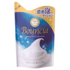 Bouncia Увлажняющее мыло для тела со сливками и коллагеном, мягкая упаковка, 430 мл