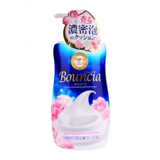 Bouncia Увлажняющее мыло для тела со сливками и коллагеном, аромат белого мыла, 550 мл 